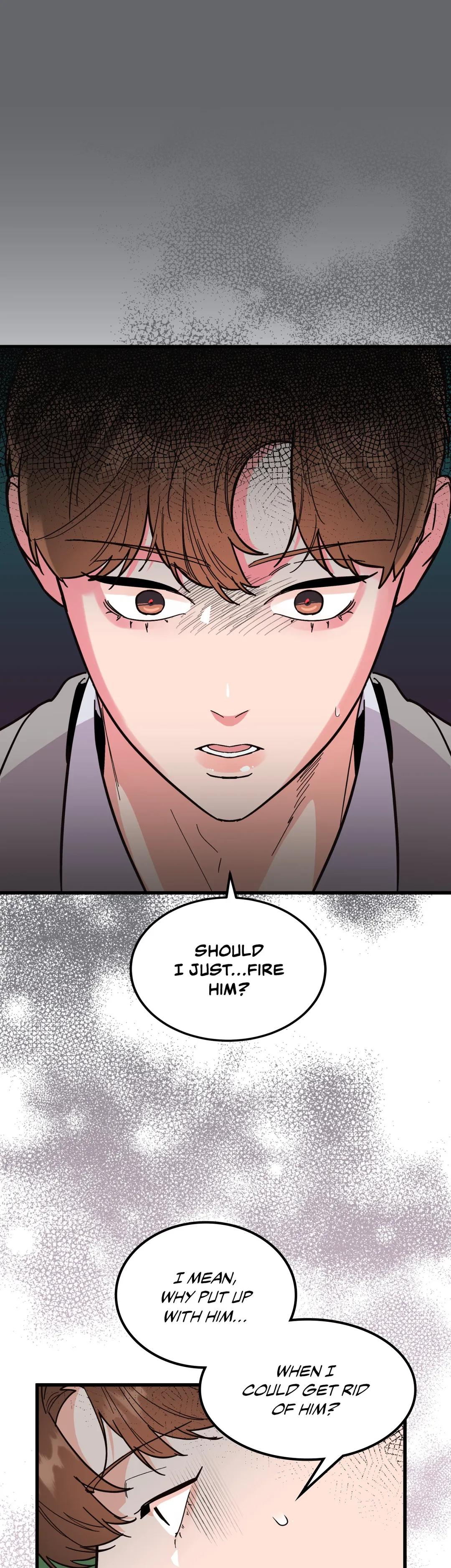 Read Cursed Romance chapter 20 image 5 on Lezhin