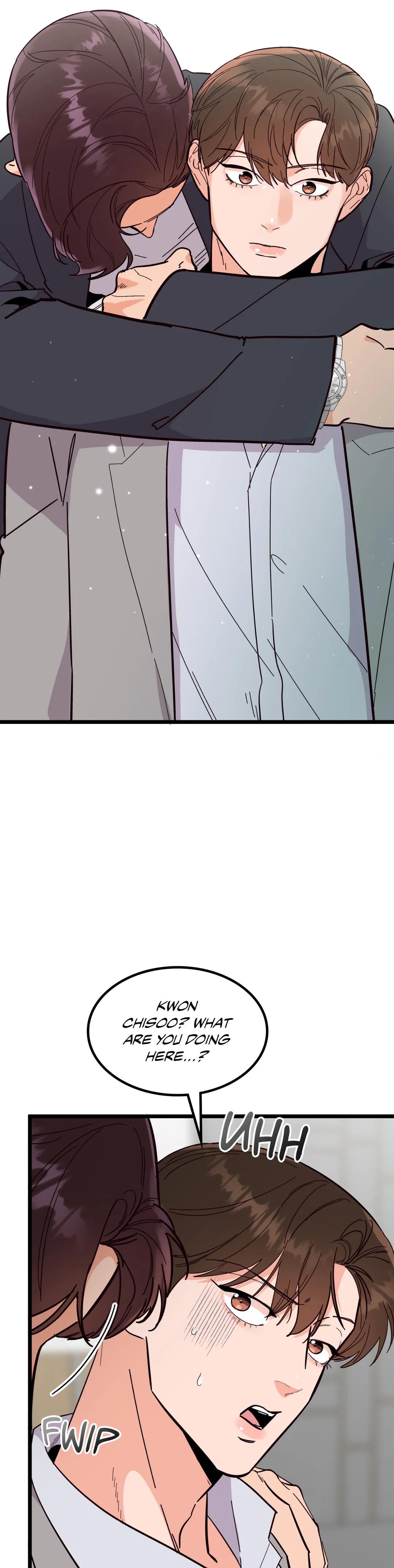 Read Cursed Romance chapter 21 image 14 on Lezhin