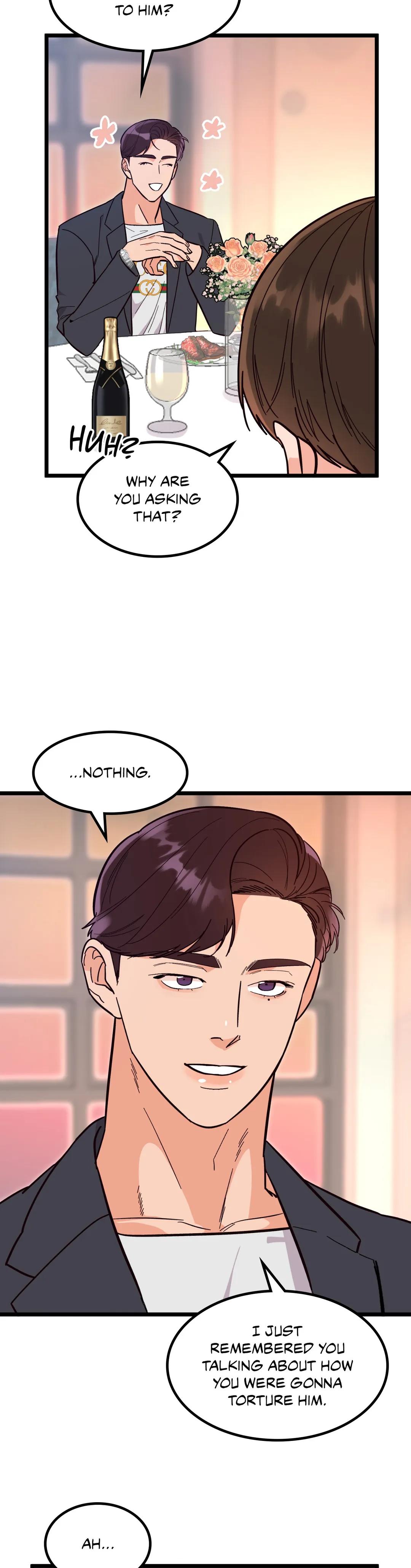 Read Cursed Romance chapter 21 image 17 on Lezhin