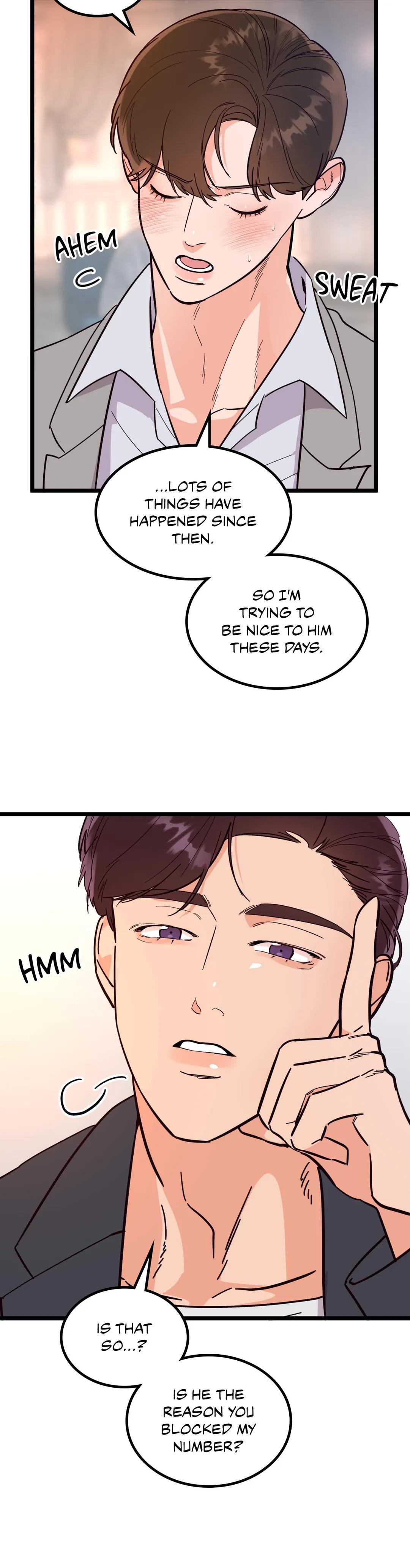 Read Cursed Romance chapter 21 image 18 on Lezhin