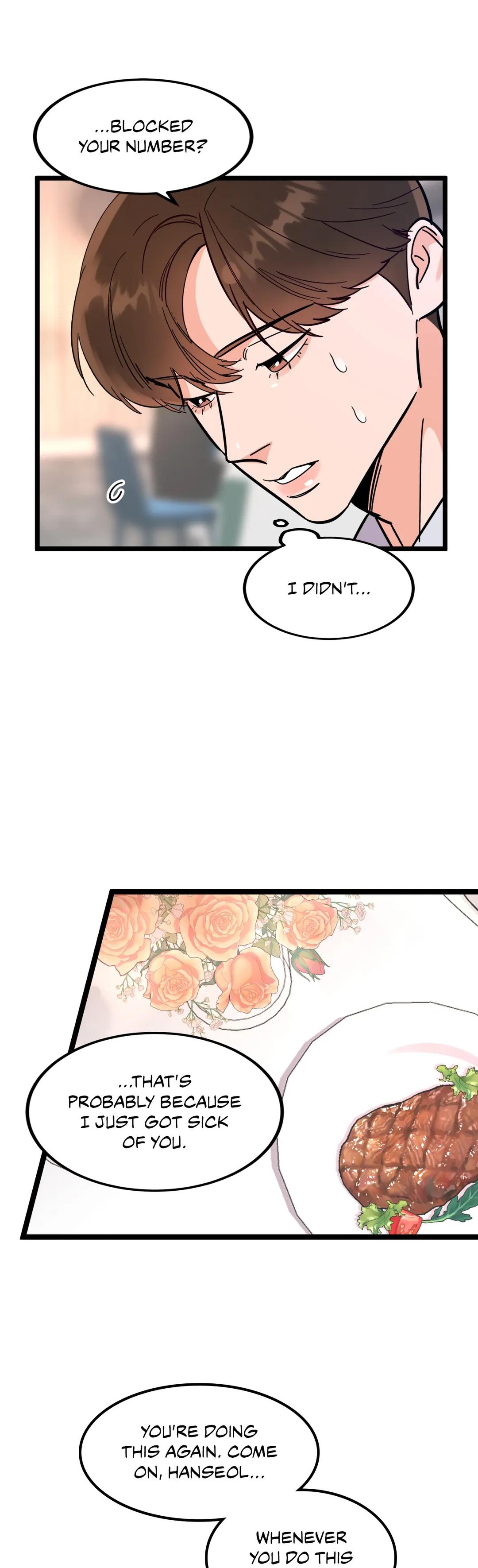 Read Cursed Romance chapter 21 image 19 on Lezhin