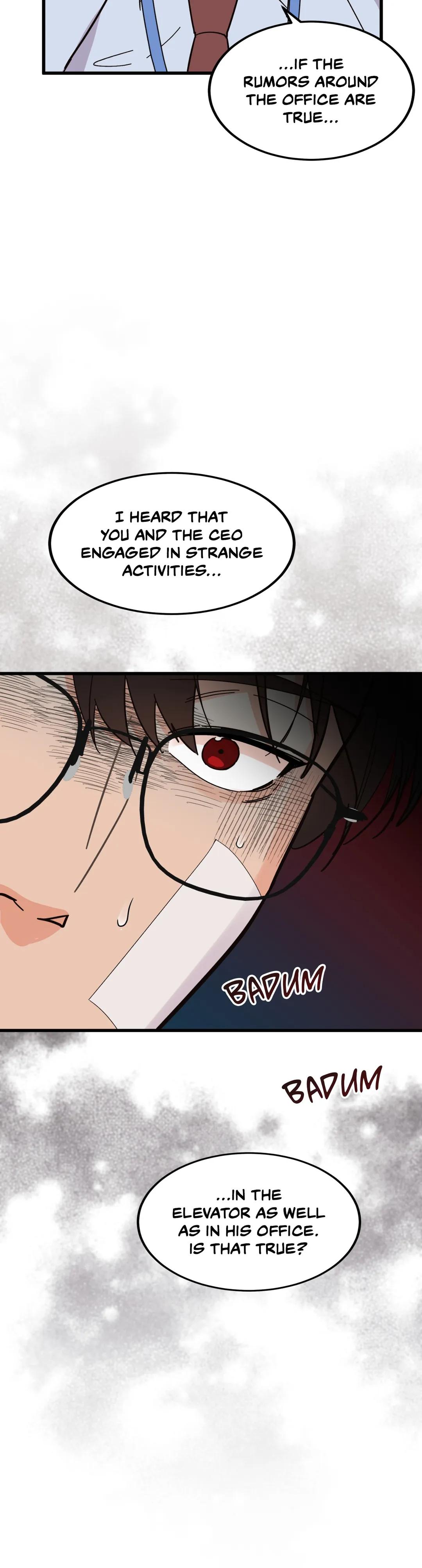 Read Cursed Romance chapter 21 image 2 on Lezhin