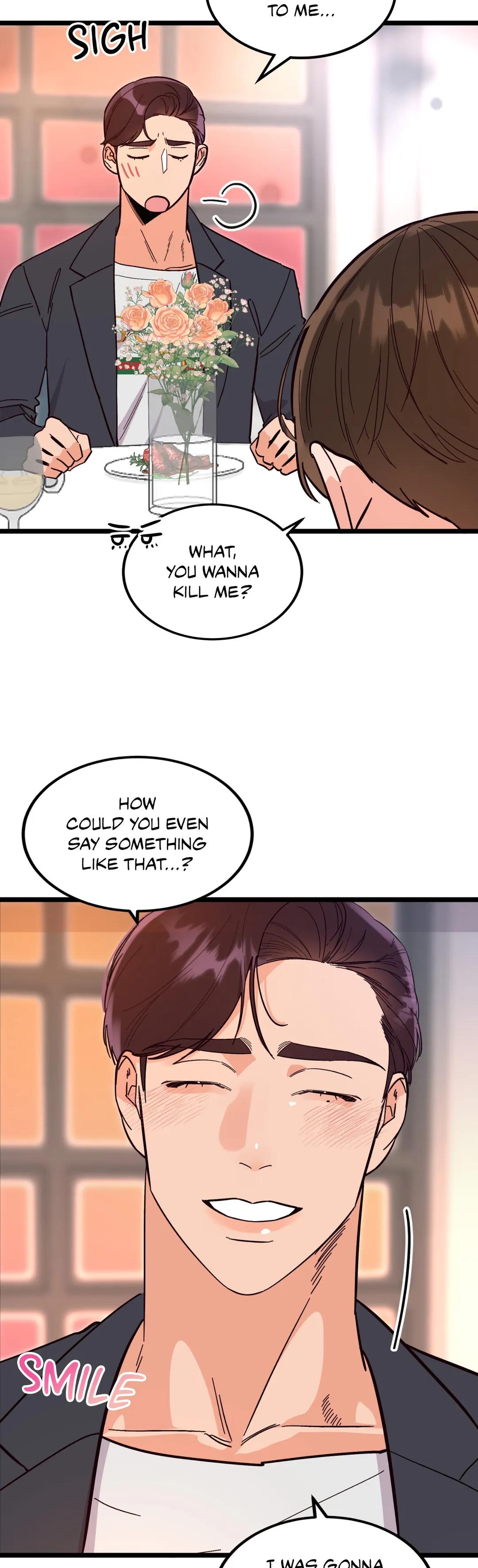 Read Cursed Romance chapter 21 image 20 on Lezhin