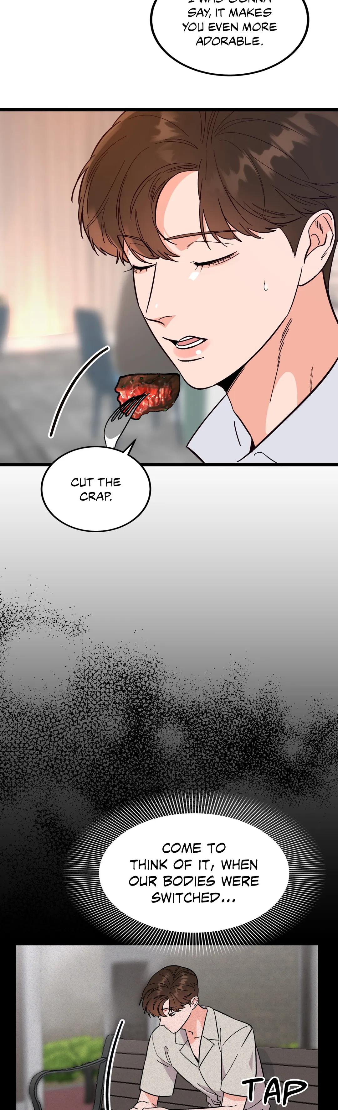 Read Cursed Romance chapter 21 image 21 on Lezhin