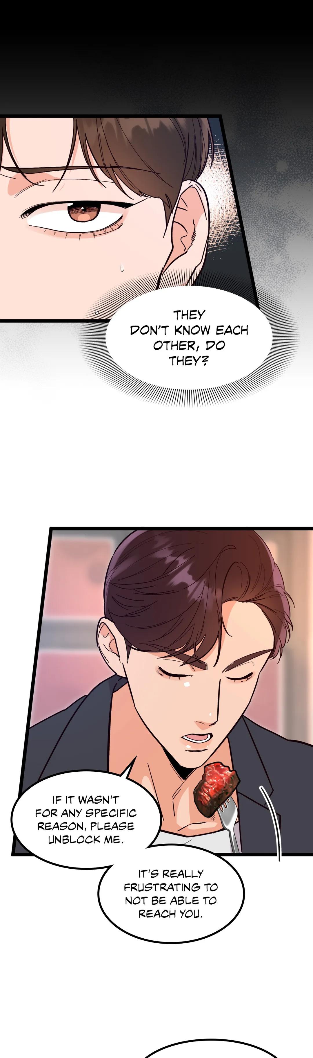 Read Cursed Romance chapter 21 image 23 on Lezhin