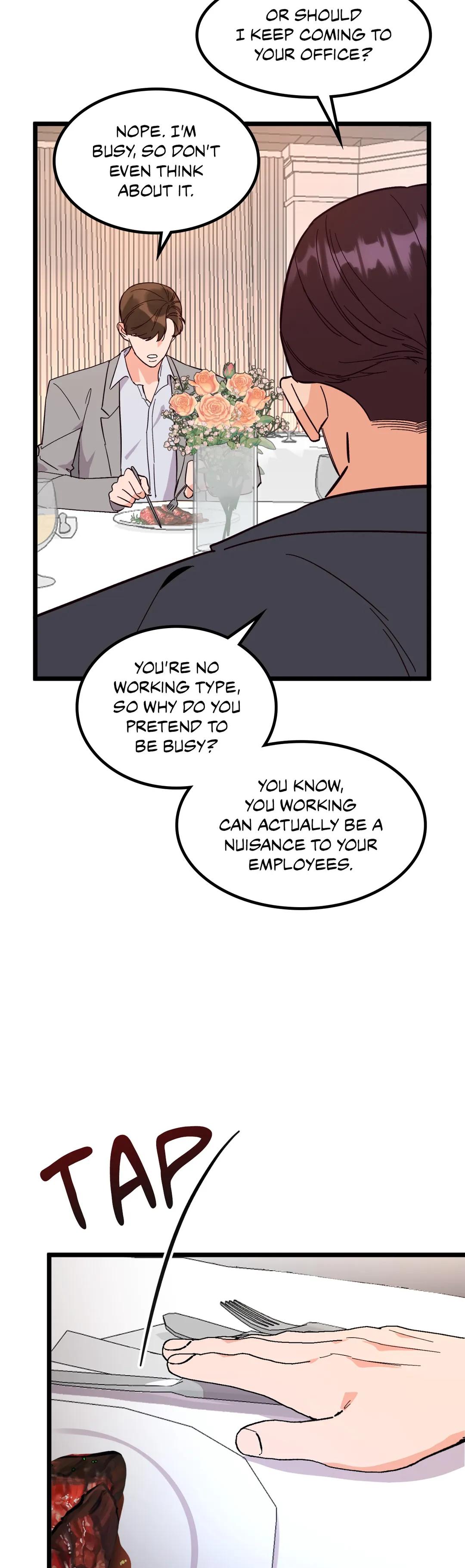 Read Cursed Romance chapter 21 image 24 on Lezhin