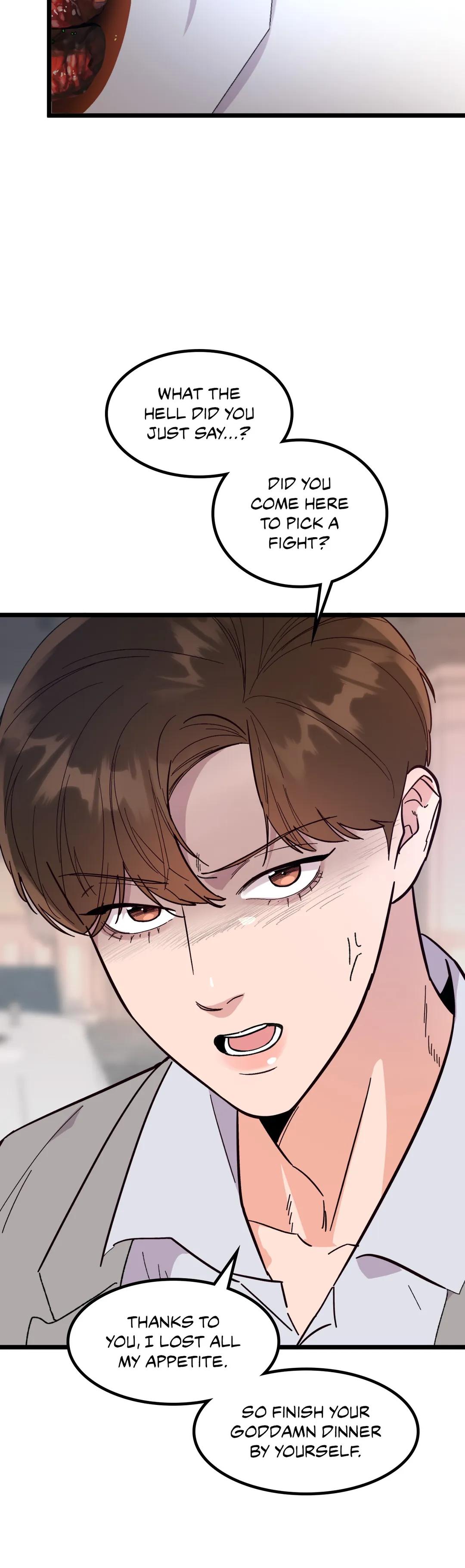 Read Cursed Romance chapter 21 image 25 on Lezhin