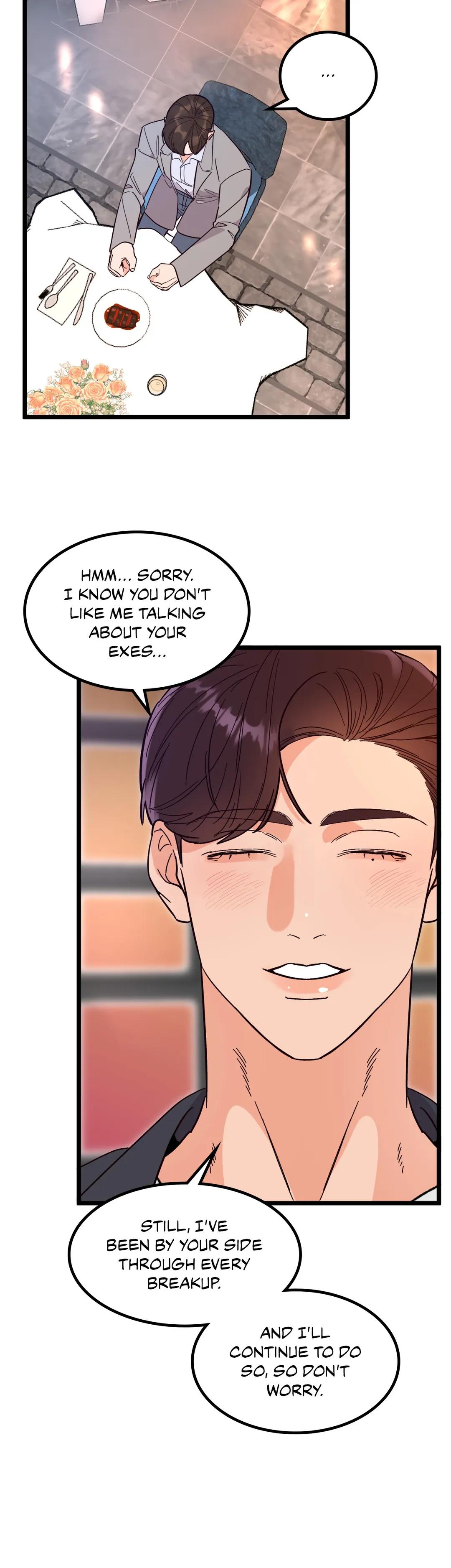 Read Cursed Romance chapter 21 image 31 on Lezhin