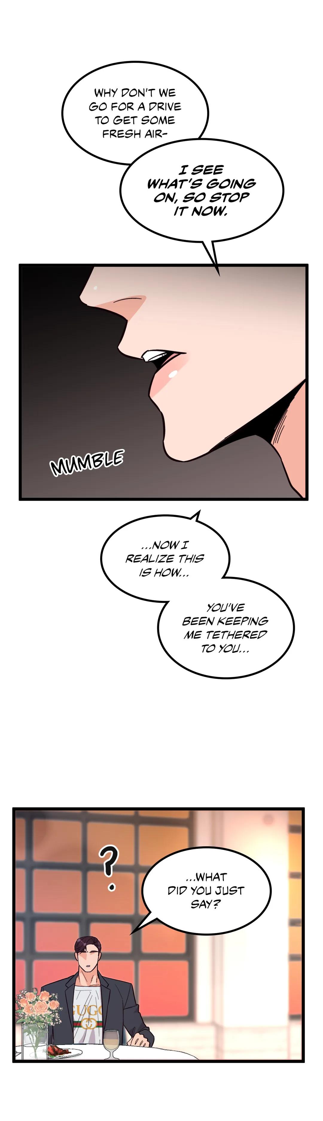 Read Cursed Romance chapter 21 image 32 on Lezhin