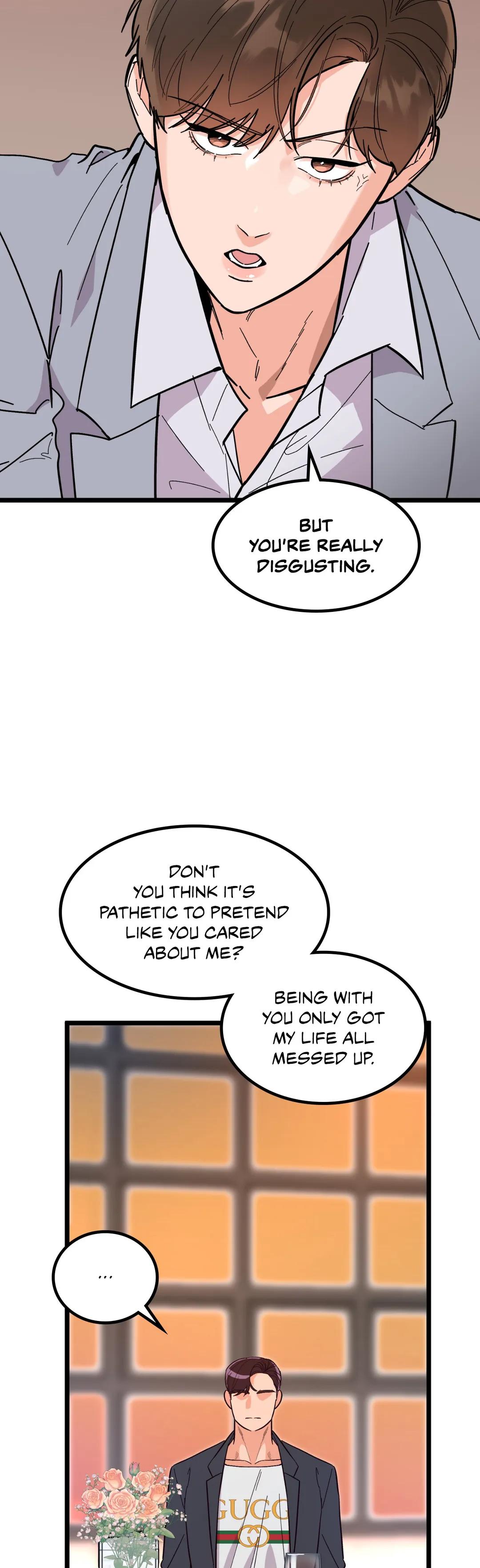 Read Cursed Romance chapter 21 image 35 on Lezhin