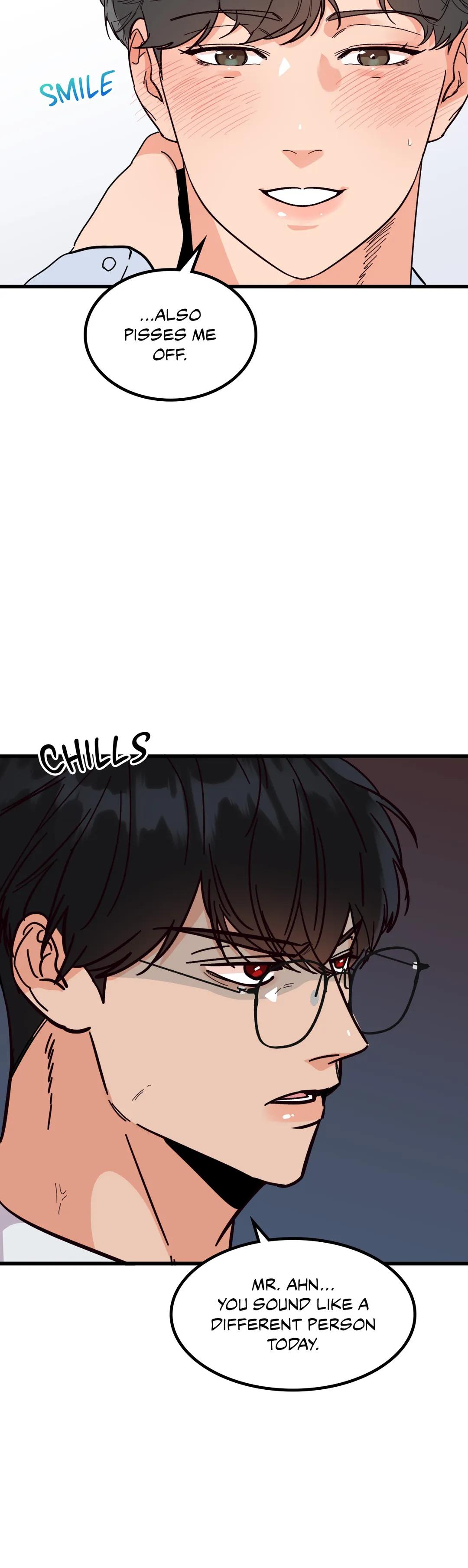 Read Cursed Romance chapter 21 image 4 on Lezhin