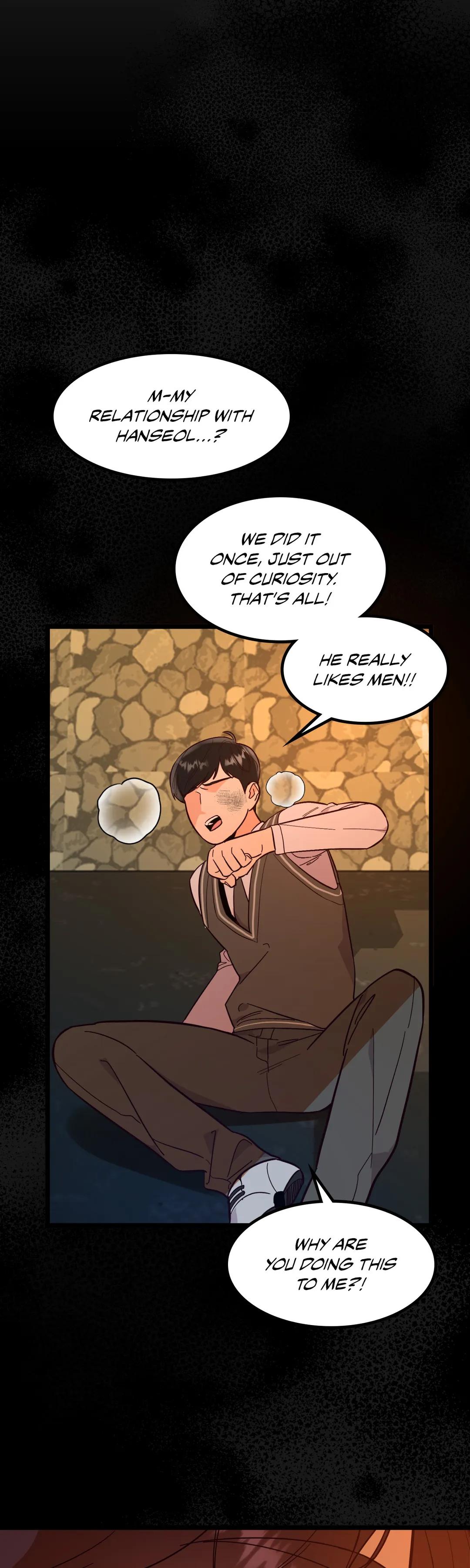 Read Cursed Romance chapter 21 image 42 on Lezhin