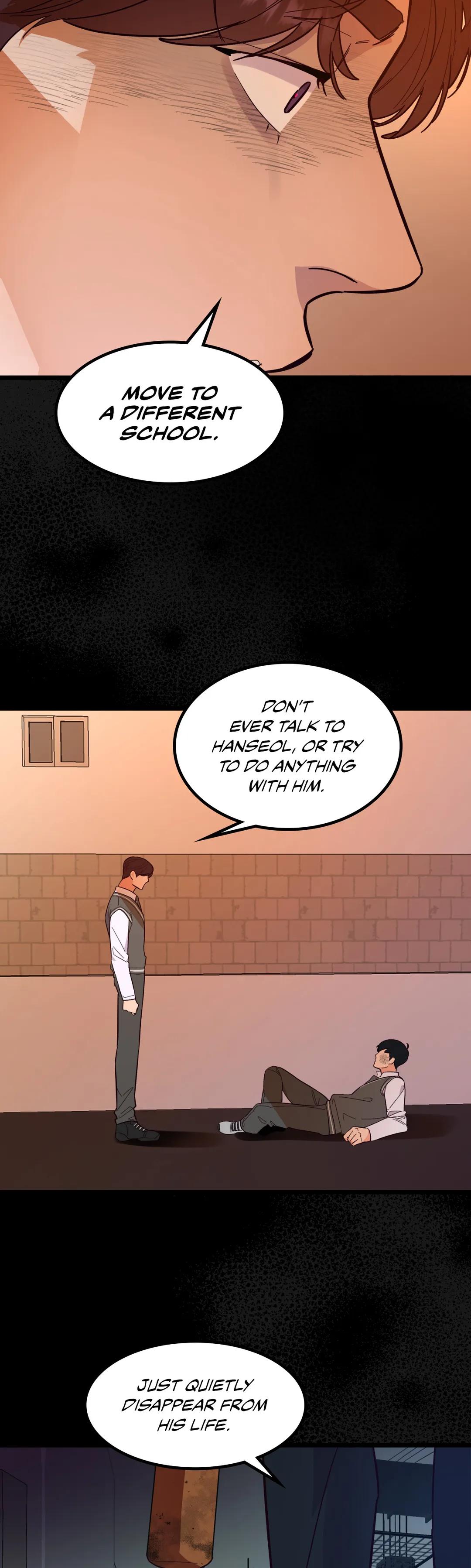 Read Cursed Romance chapter 21 image 43 on Lezhin