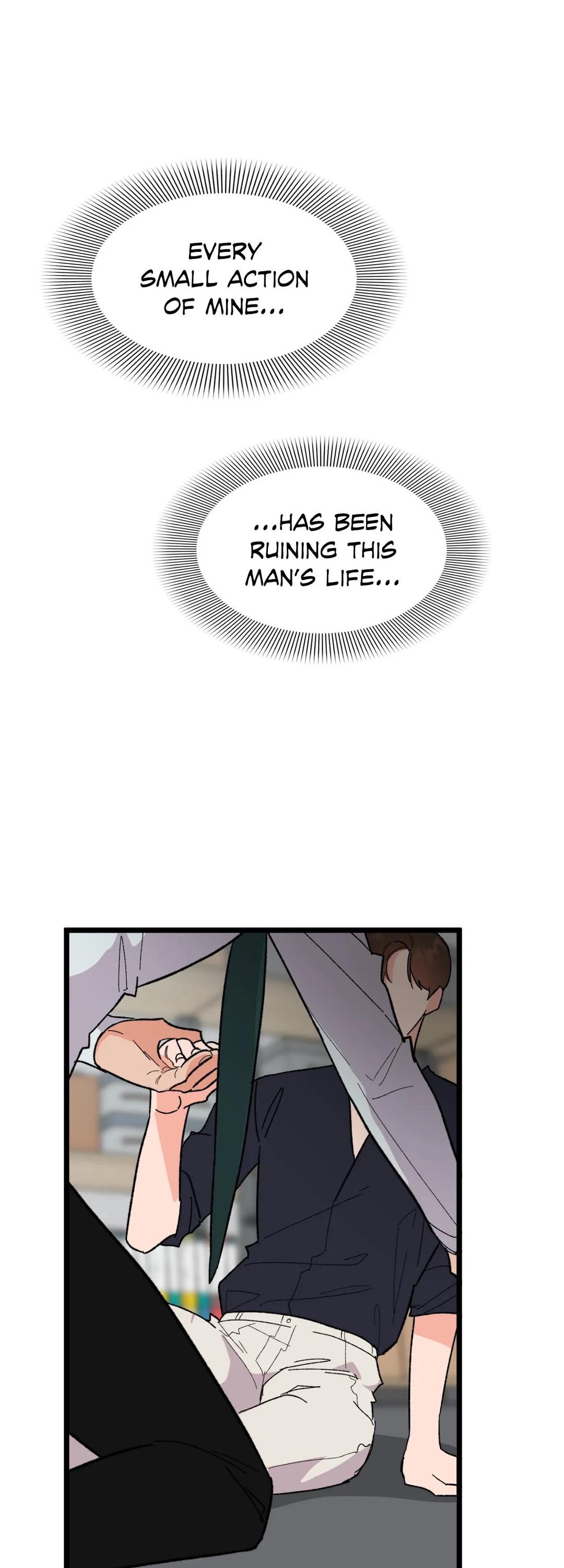 Read Cursed Romance chapter 23 image 14 on Lezhin