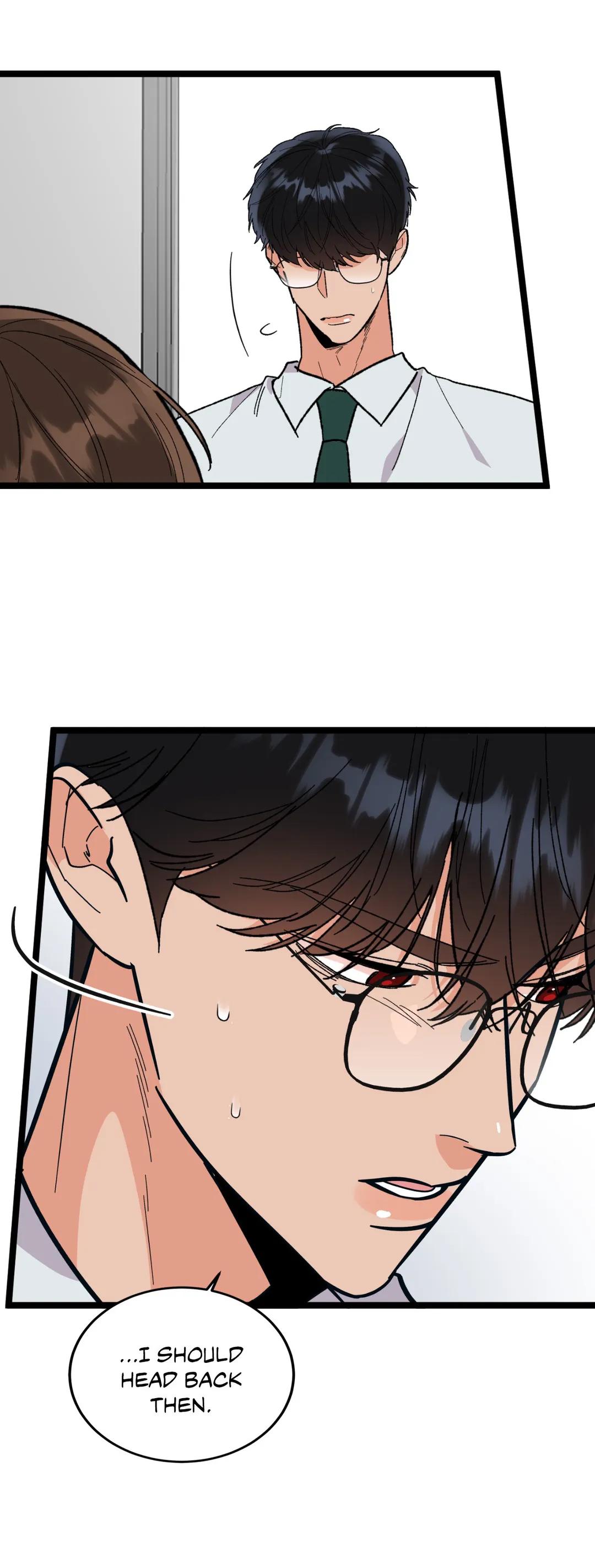 Read Cursed Romance chapter 23 image 19 on Lezhin