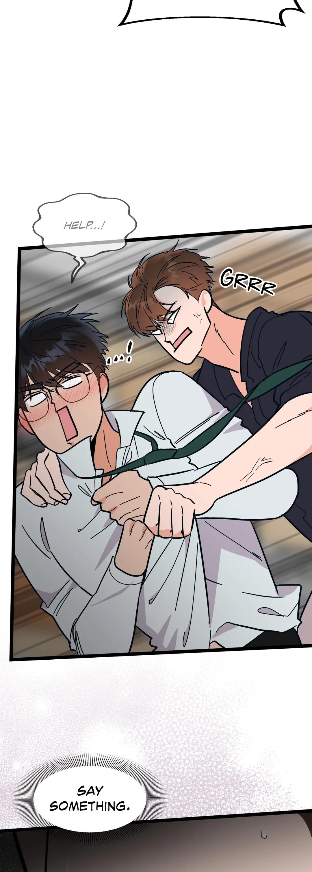 Read Cursed Romance chapter 23 image 42 on Lezhin