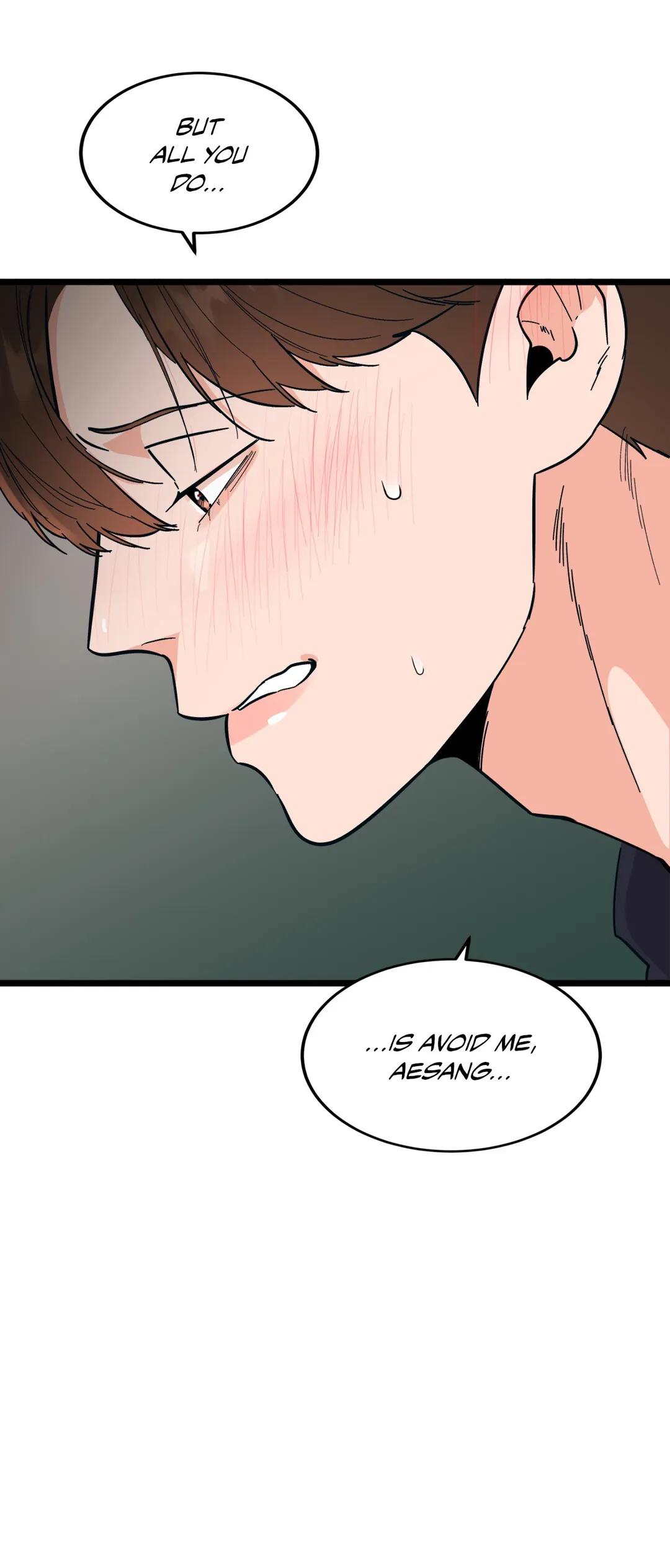 Read Cursed Romance chapter 23 image 50 on Lezhin
