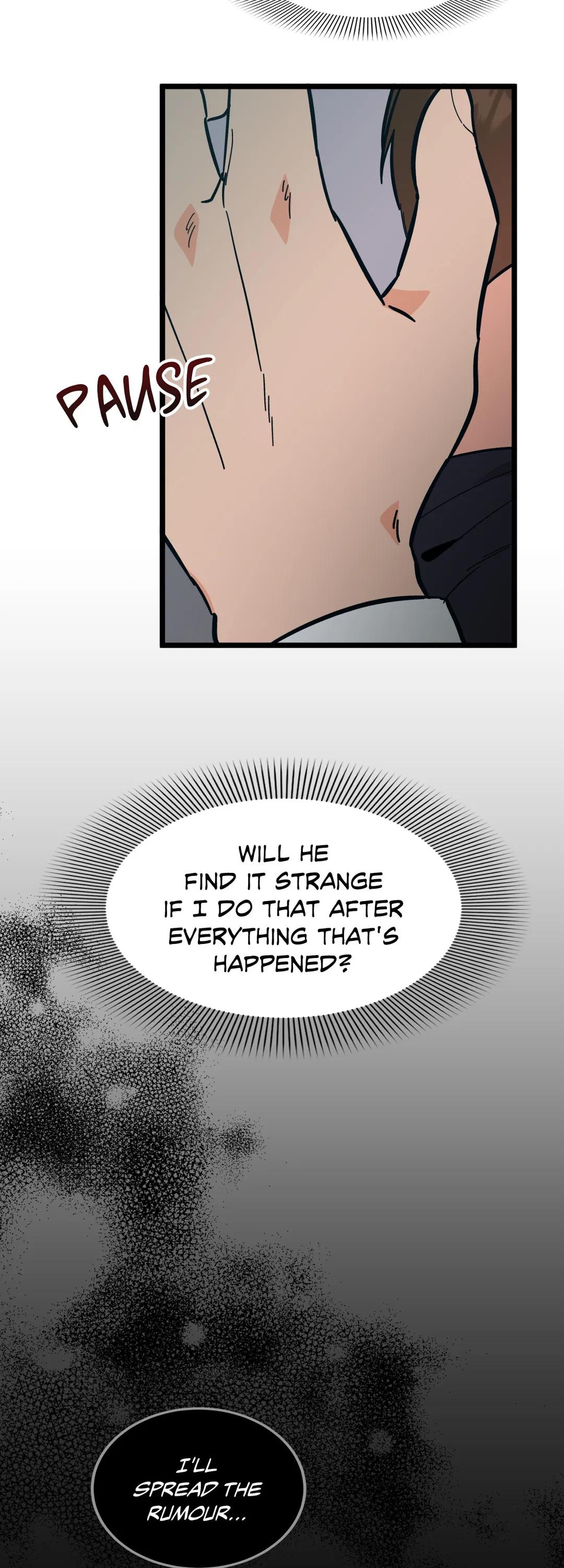 Read Cursed Romance chapter 23 image 9 on Lezhin