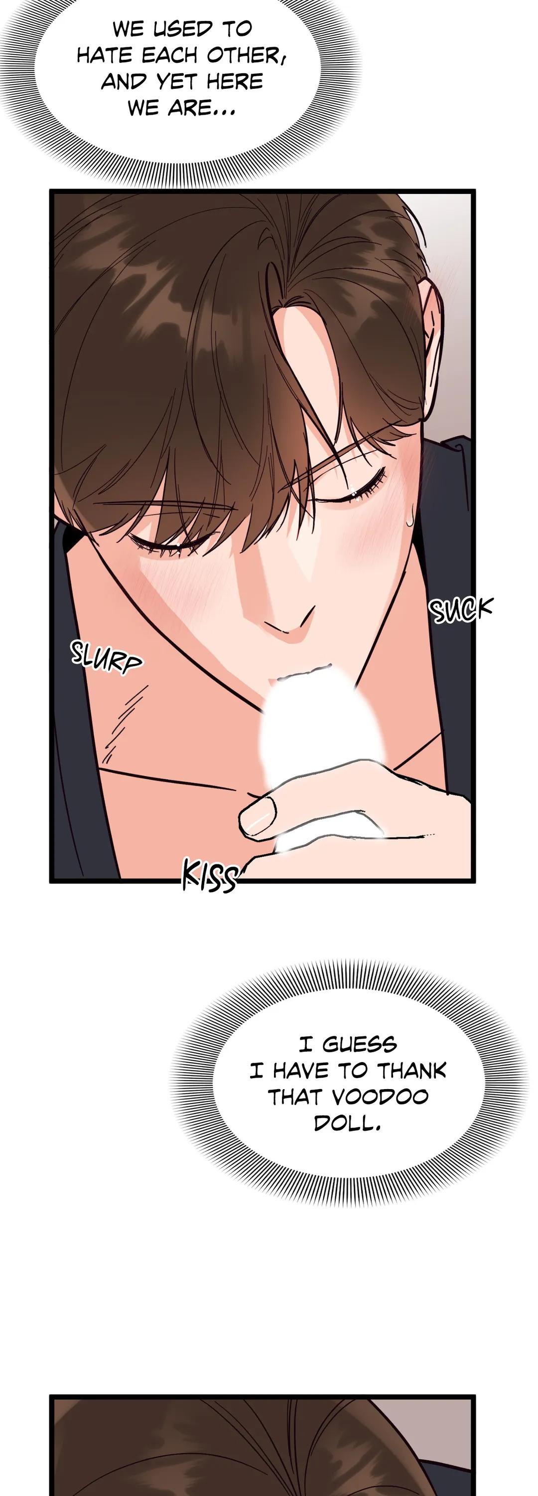 Read Cursed Romance chapter 25 image 12 on Lezhin