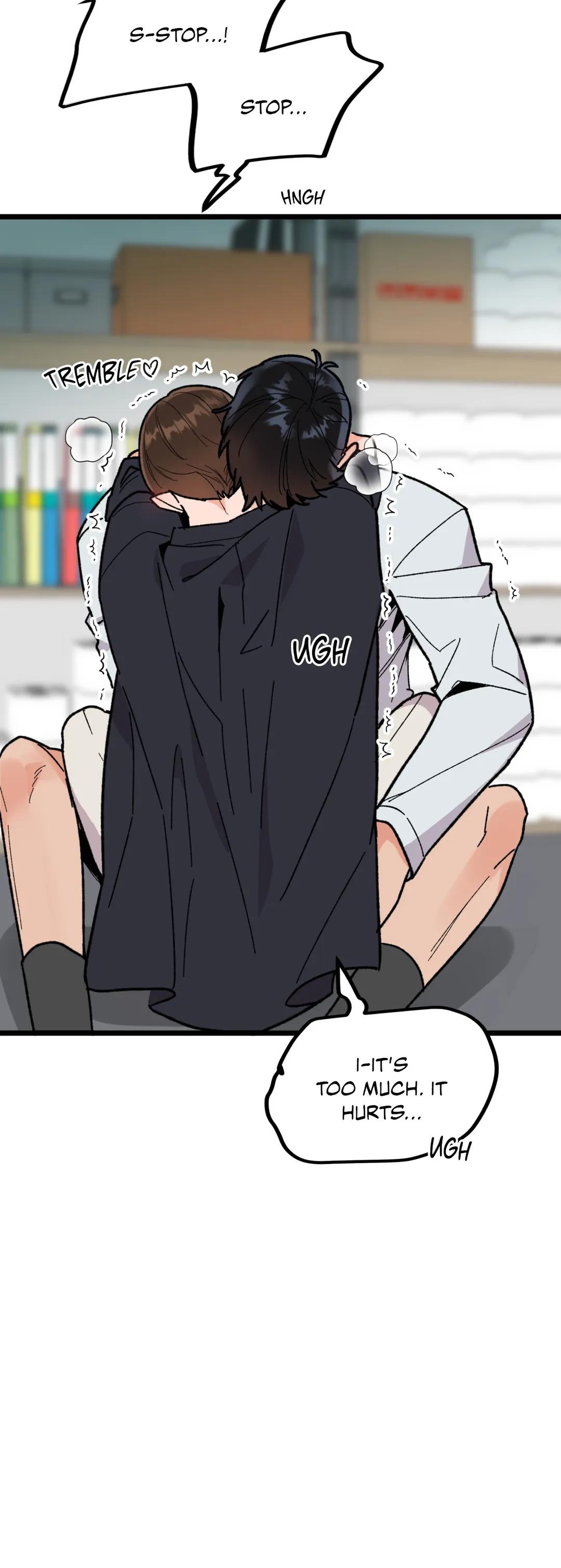 Read Cursed Romance chapter 25 image 38 on Lezhin