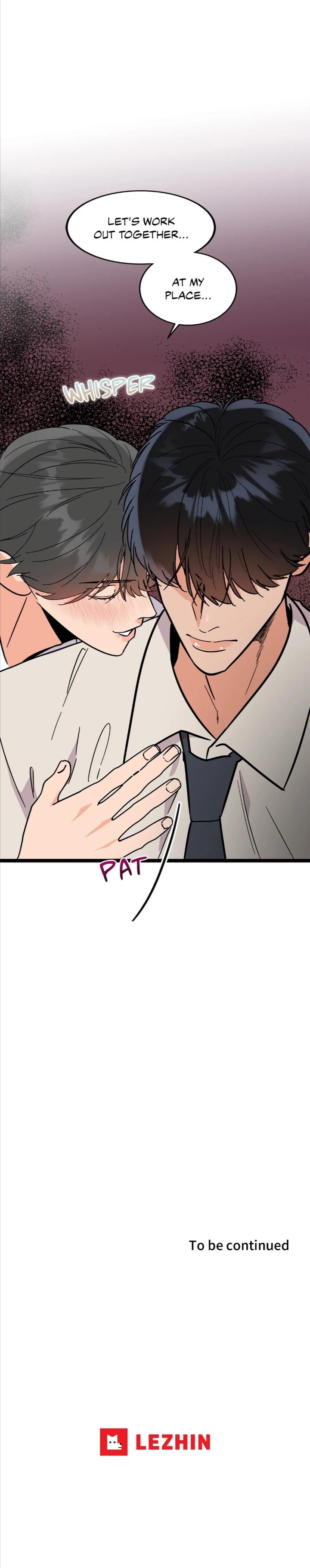 Read Cursed Romance chapter 32 image 9 on Lezhin
