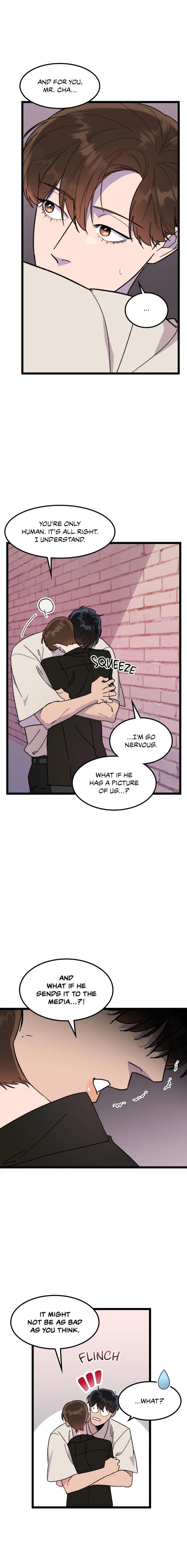 Read Cursed Romance chapter 33 image 7 on Lezhin