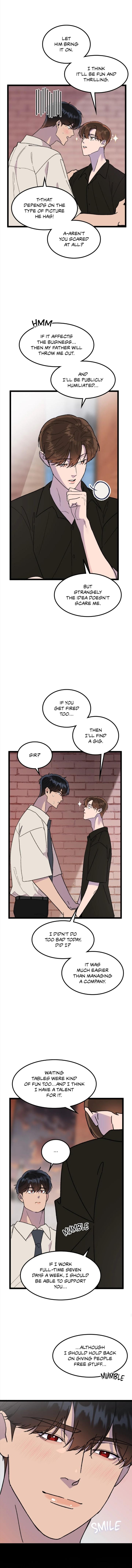 Read Cursed Romance chapter 33 image 8 on Lezhin