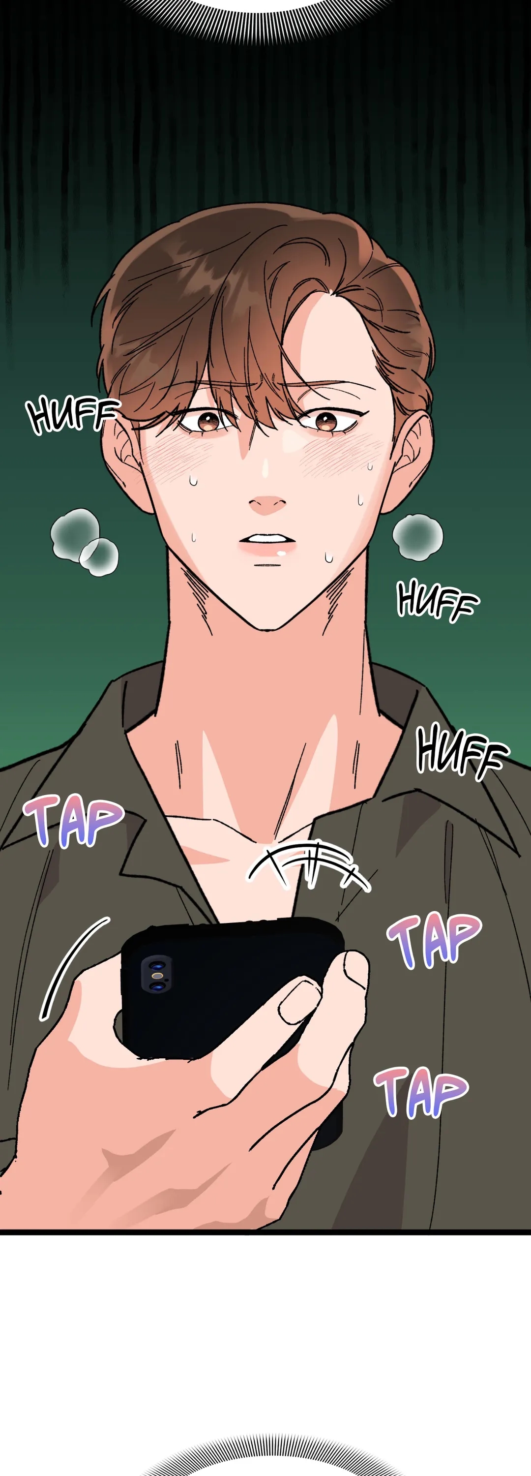 Read Cursed Romance chapter 35 image 3 on Lezhin