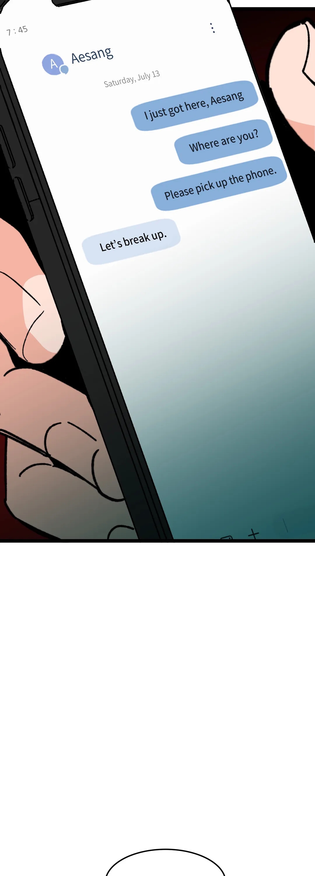 Read Cursed Romance chapter 35 image 36 on Lezhin