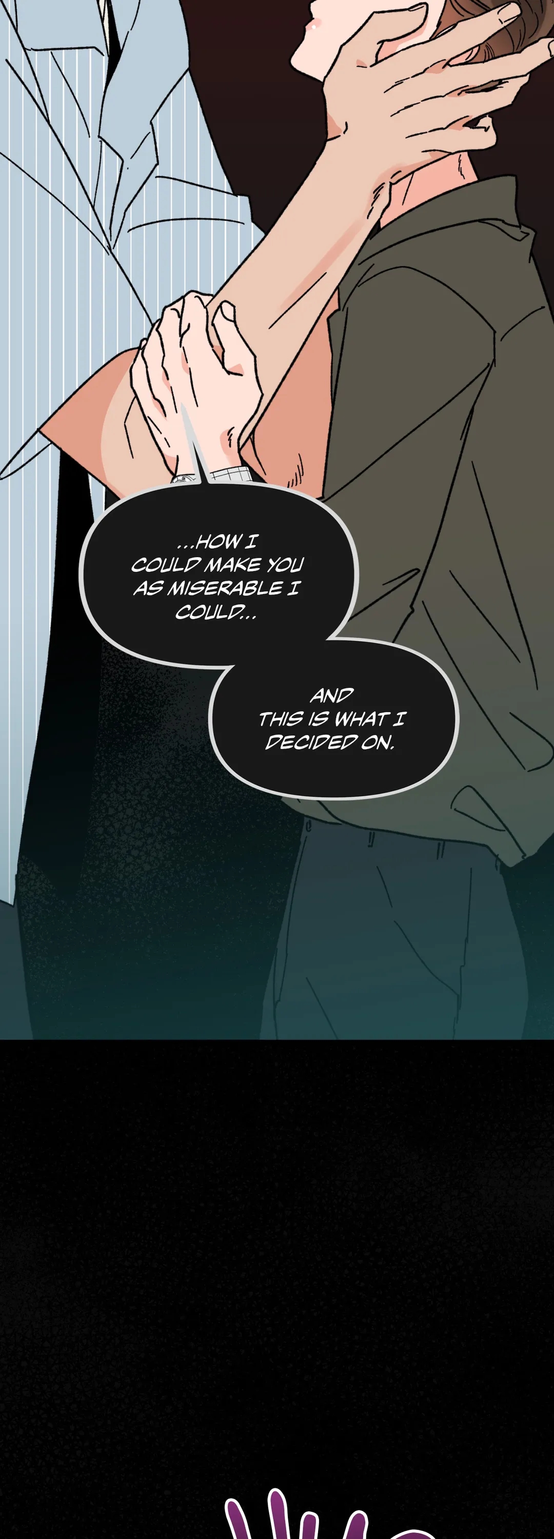 Read Cursed Romance chapter 35 image 58 on Lezhin