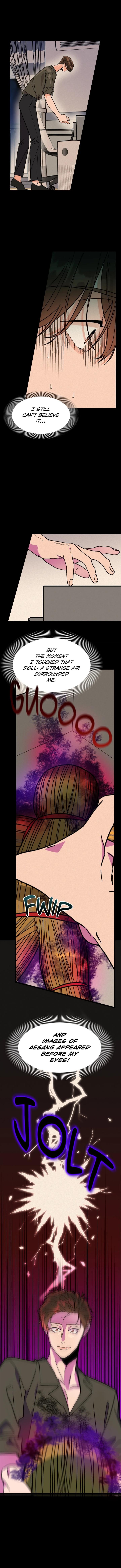 Read Cursed Romance chapter 37 image 6 on Lezhin