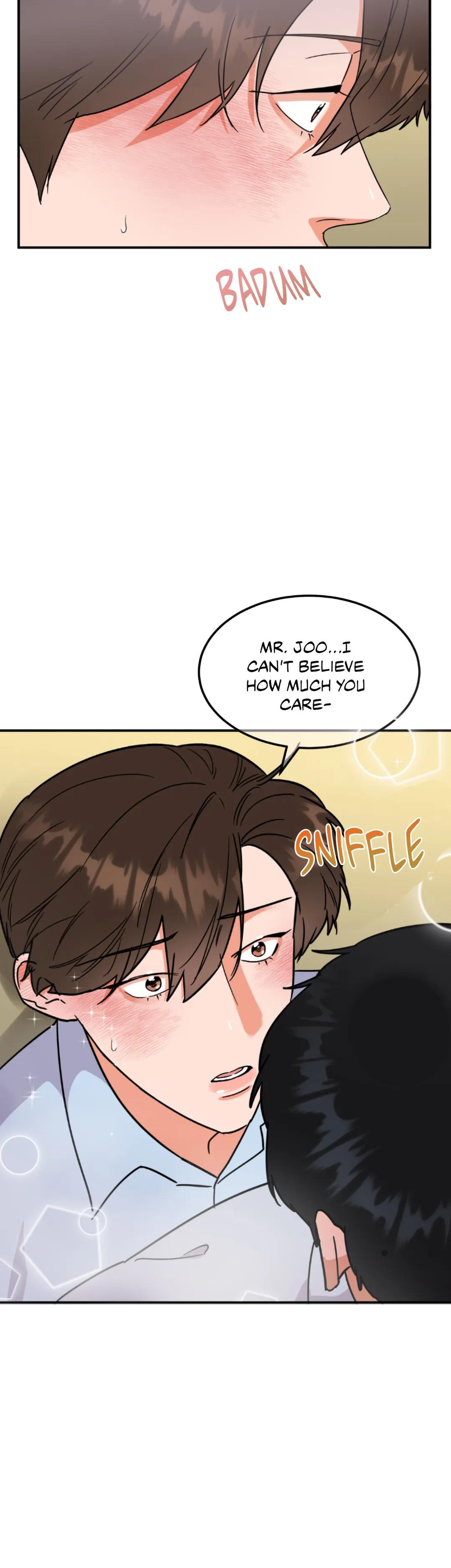 Read Cursed Romance chapter 4.1 image 10 on Lezhin