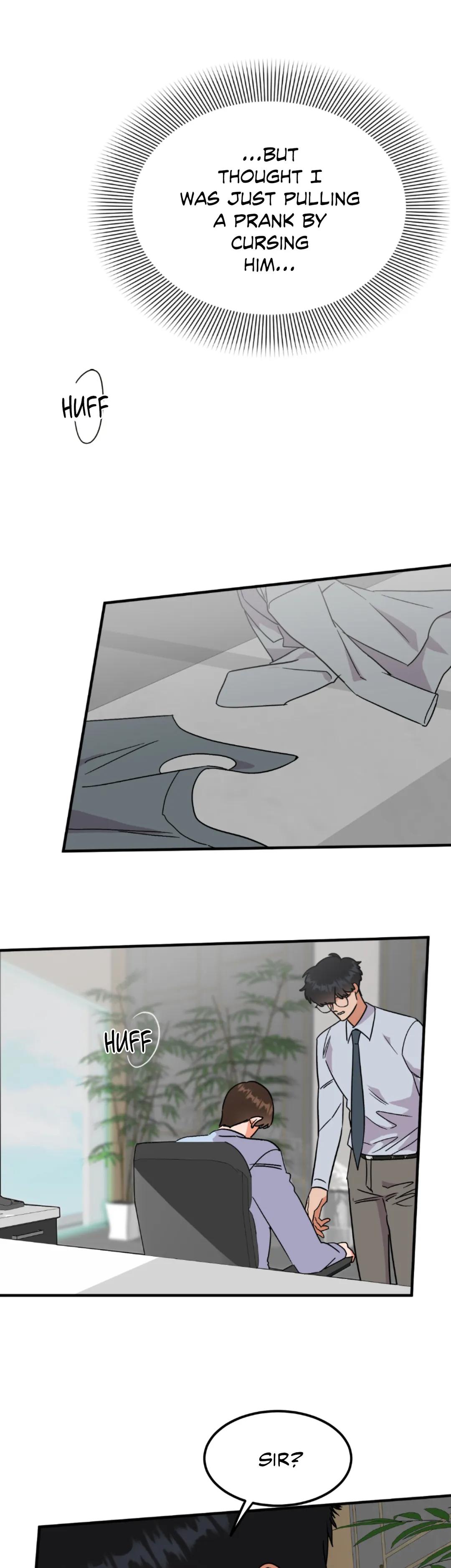 Read Cursed Romance chapter 4.1 image 15 on Lezhin