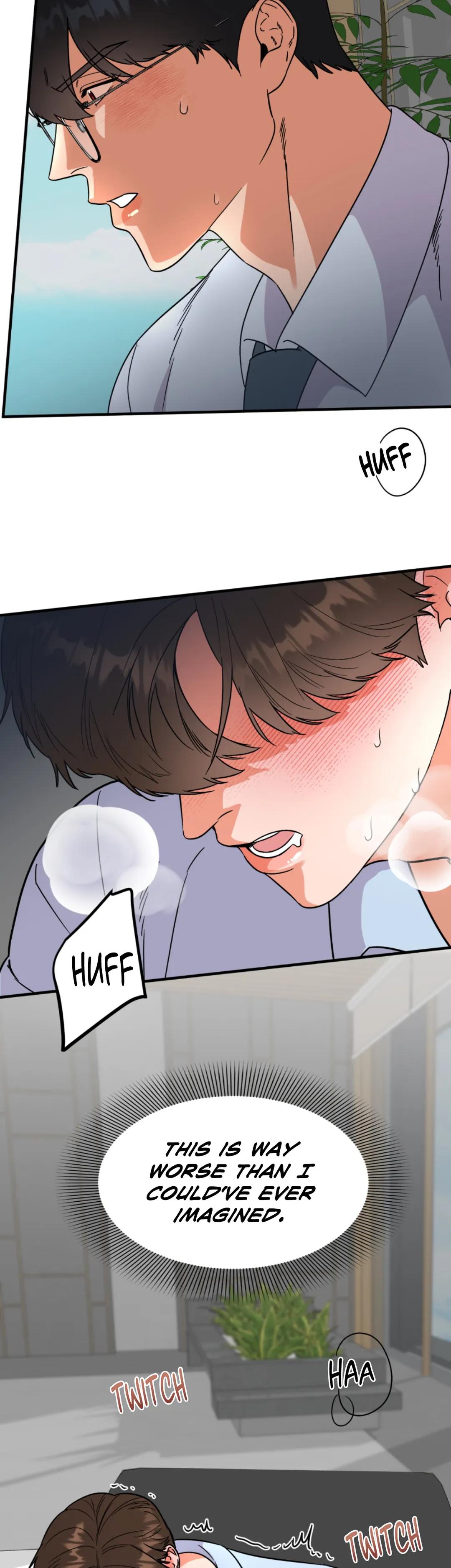 Read Cursed Romance chapter 4.1 image 16 on Lezhin