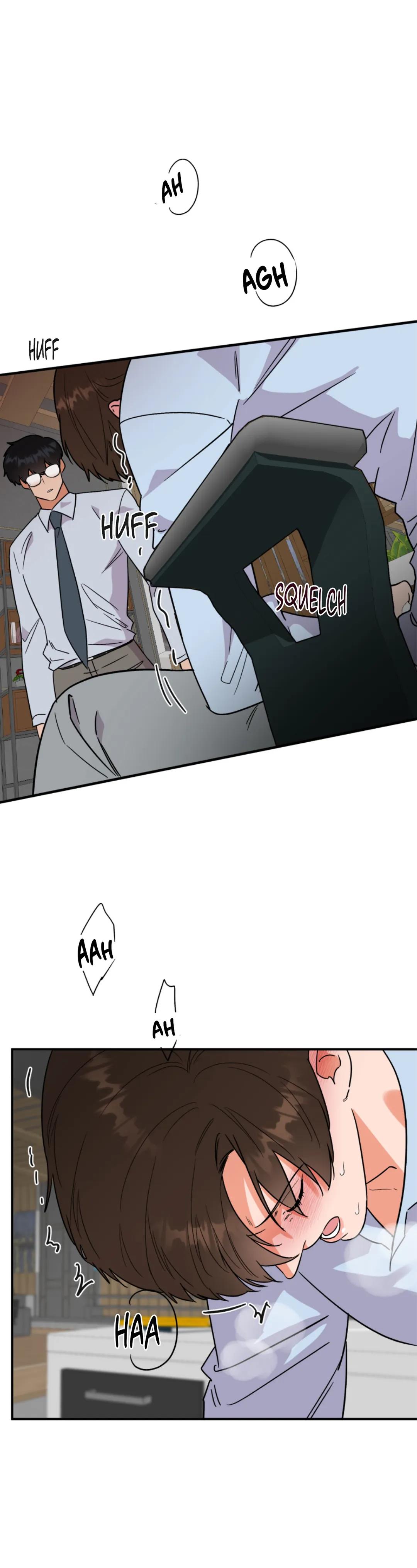 Read Cursed Romance chapter 4.1 image 21 on Lezhin