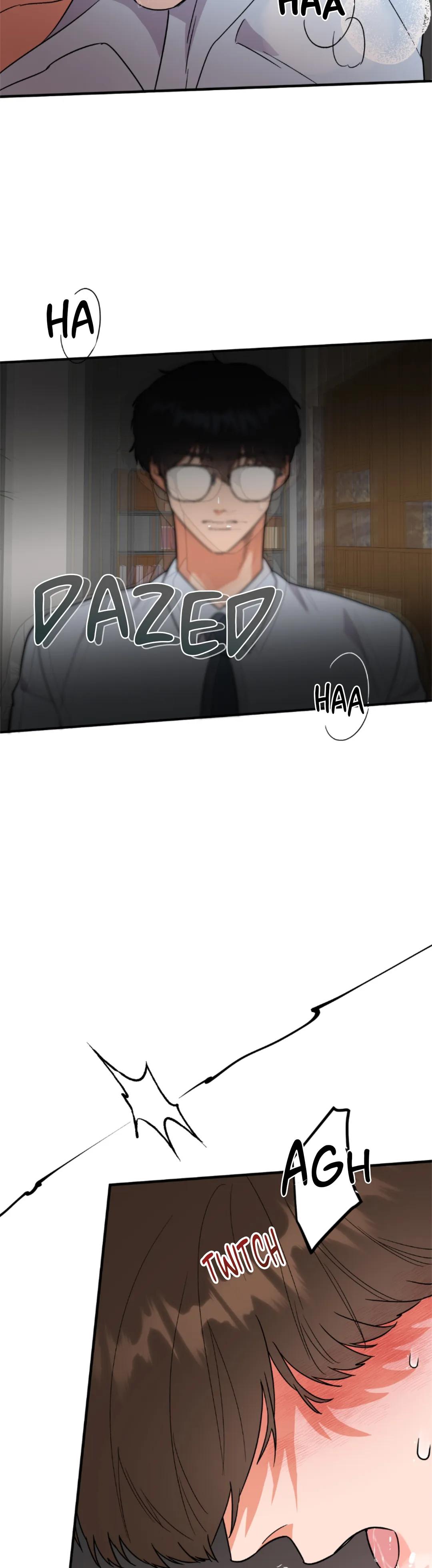 Read Cursed Romance chapter 4.1 image 25 on Lezhin