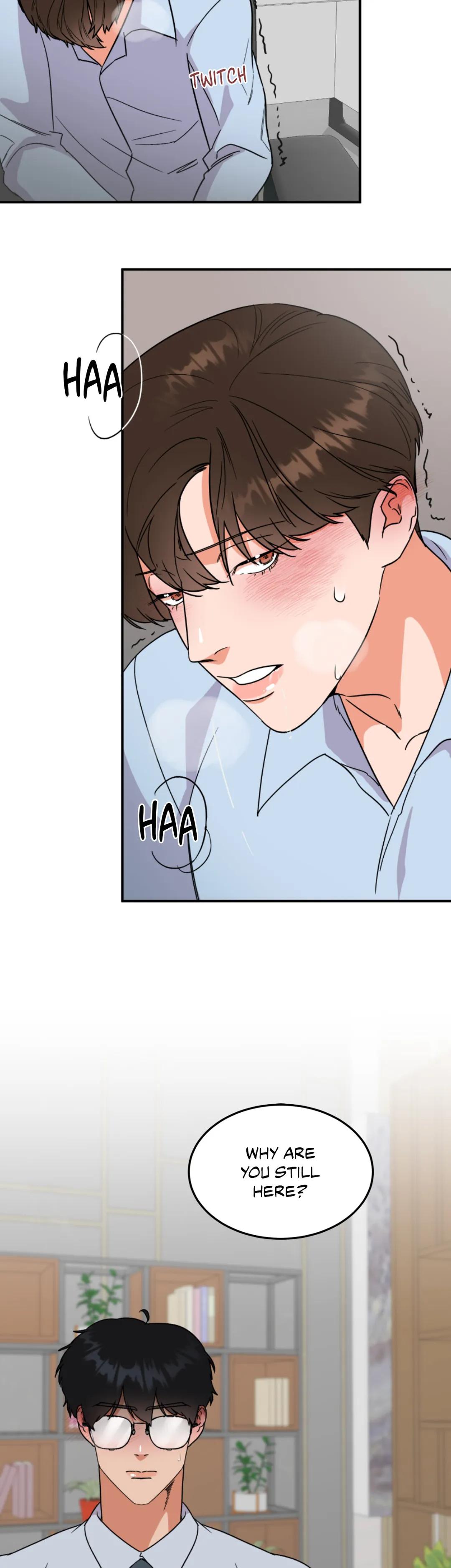Read Cursed Romance chapter 4.1 image 28 on Lezhin