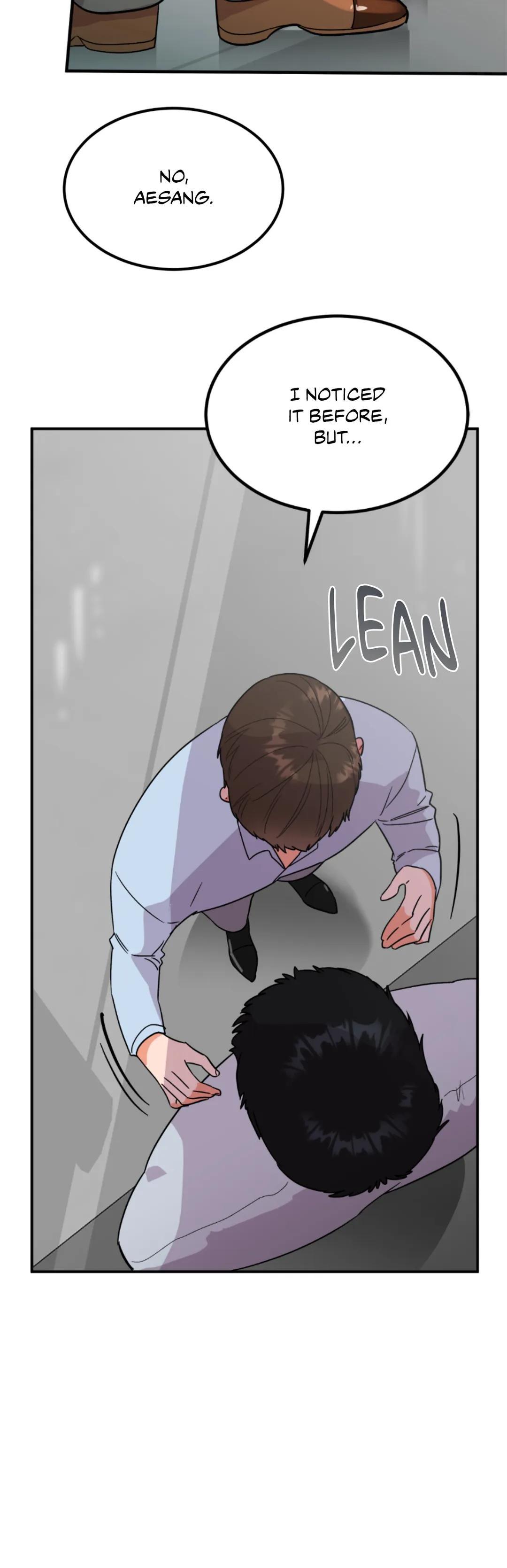 Read Cursed Romance chapter 4.1 image 34 on Lezhin