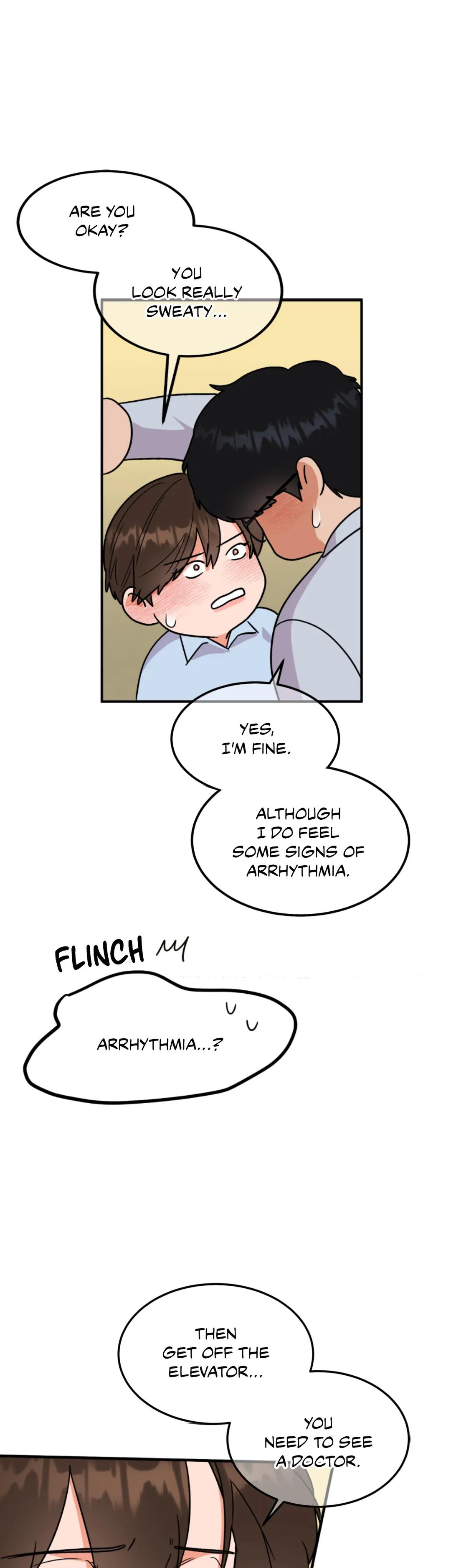 Read Cursed Romance chapter 4.1 image 7 on Lezhin