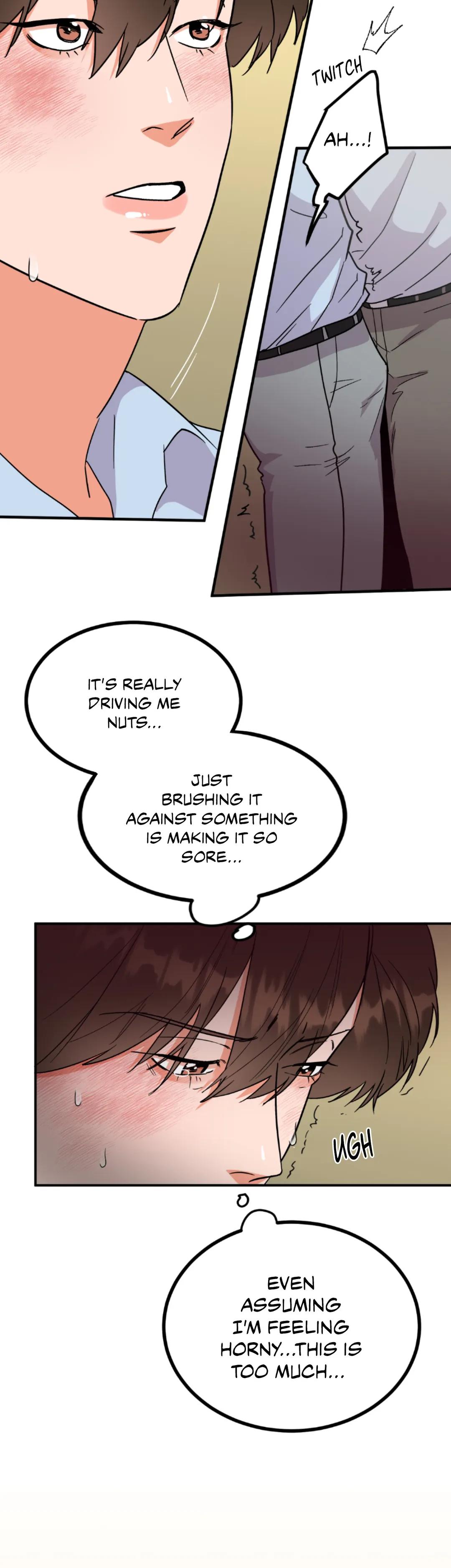 Read Cursed Romance chapter 4.1 image 8 on Lezhin