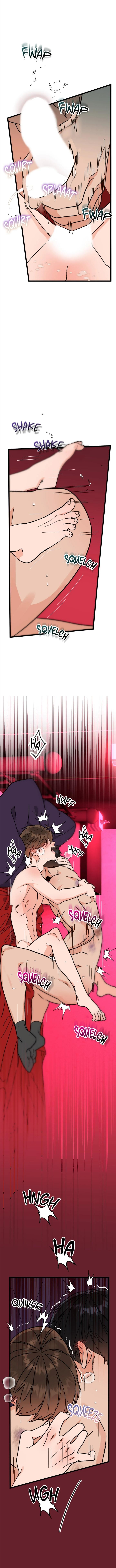 Read Cursed Romance chapter 40 image 7 on Lezhin