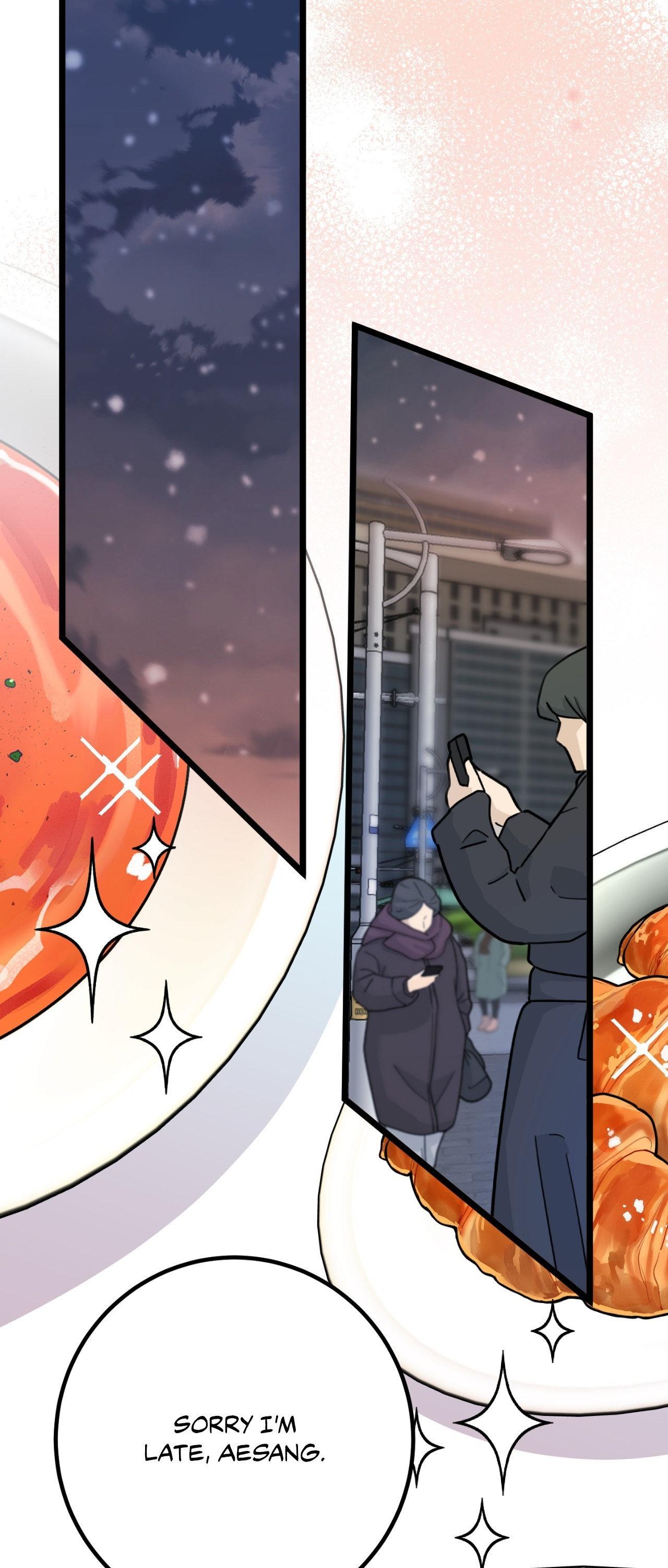 Read Cursed Romance chapter 41.1 image 39 on Lezhin