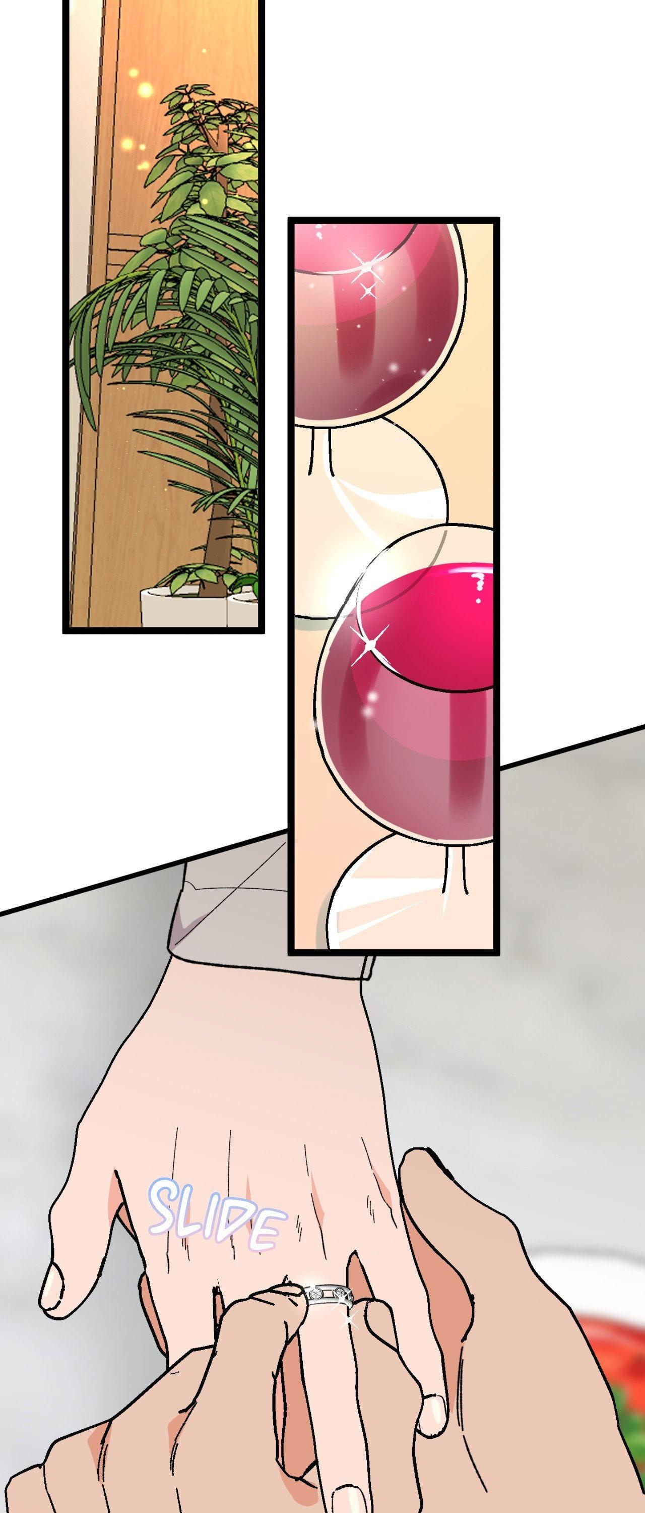 Read Cursed Romance chapter 41.1 image 55 on Lezhin