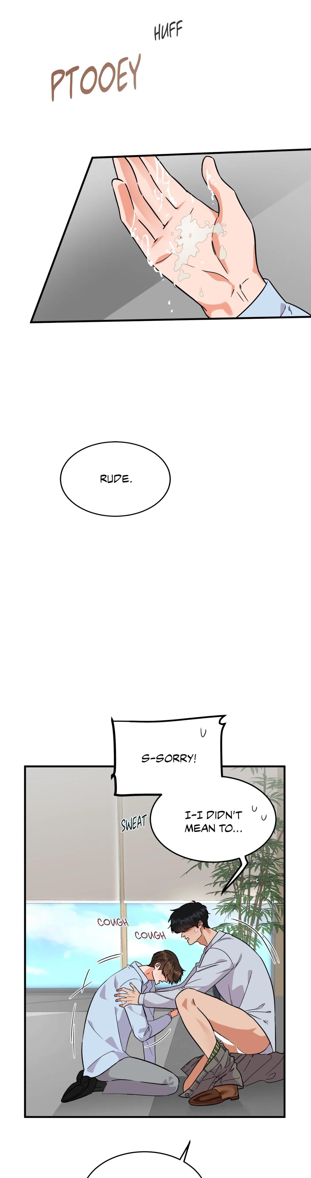 Read Cursed Romance chapter 5.1 image 27 on Lezhin