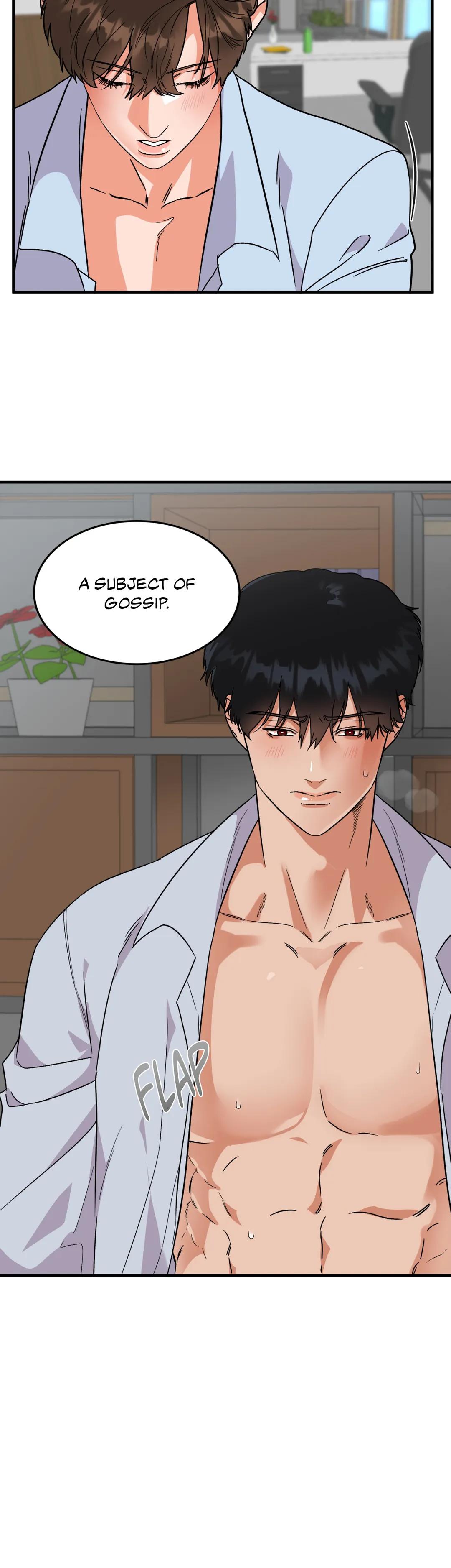 Read Cursed Romance chapter 5.1 image 32 on Lezhin