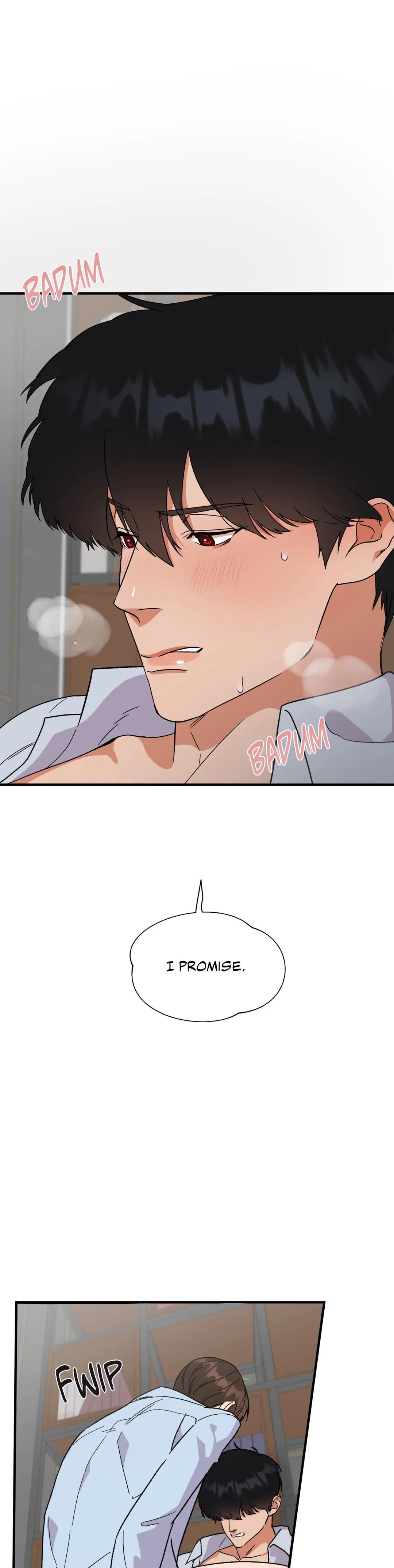 Read Cursed Romance chapter 5.1 image 35 on Lezhin