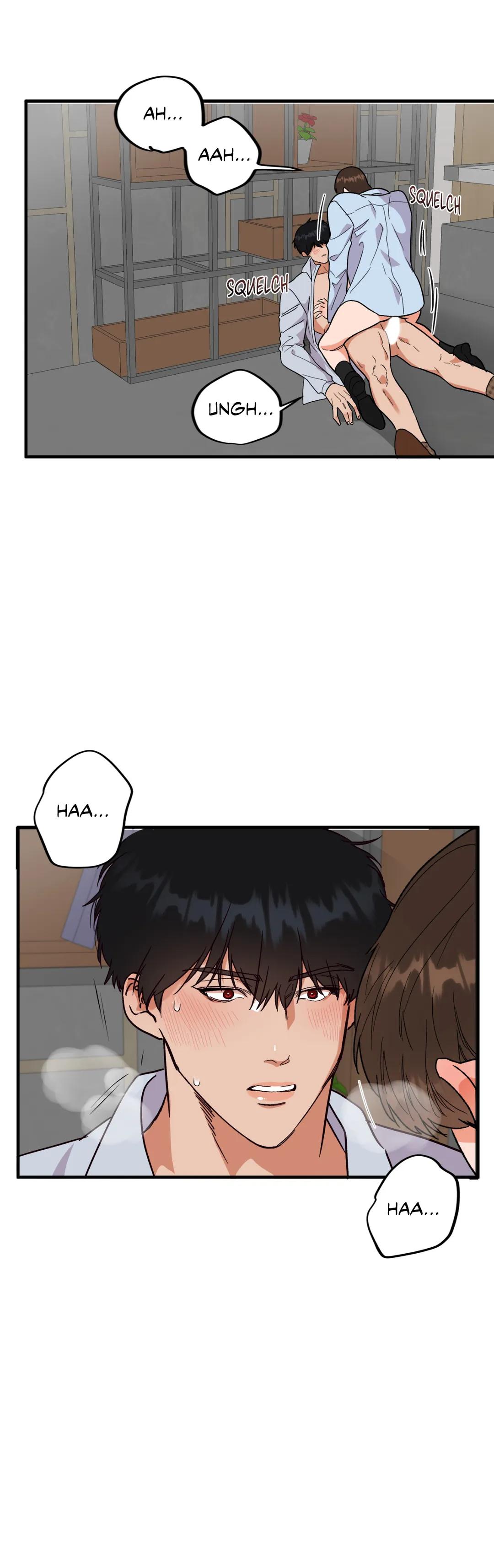 Read Cursed Romance chapter 5.1 image 38 on Lezhin