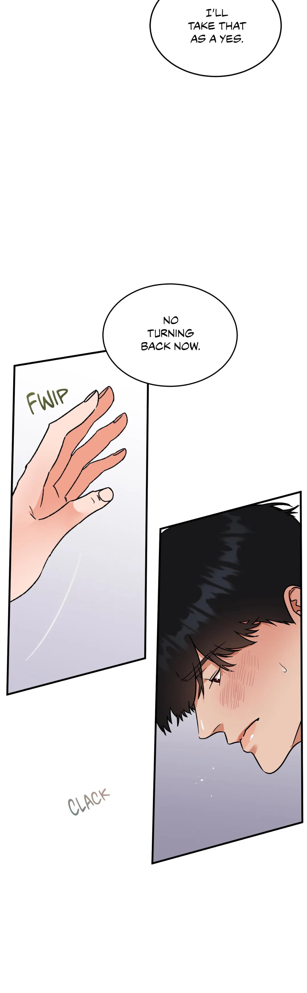 Read Cursed Romance chapter 5.1 image 8 on Lezhin