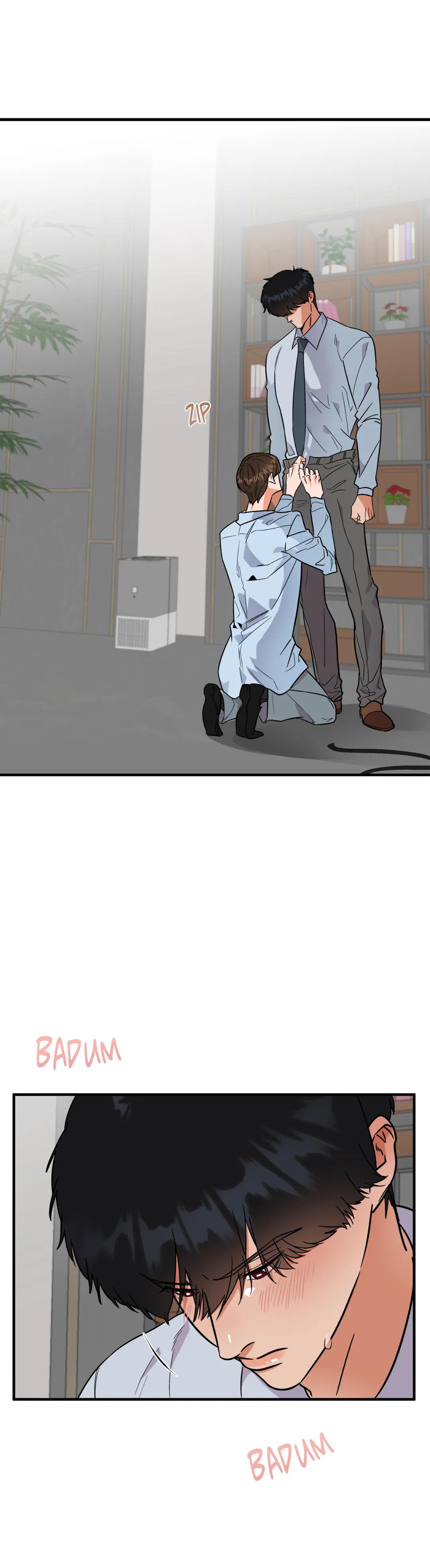 Read Cursed Romance chapter 5.1 image 9 on Lezhin