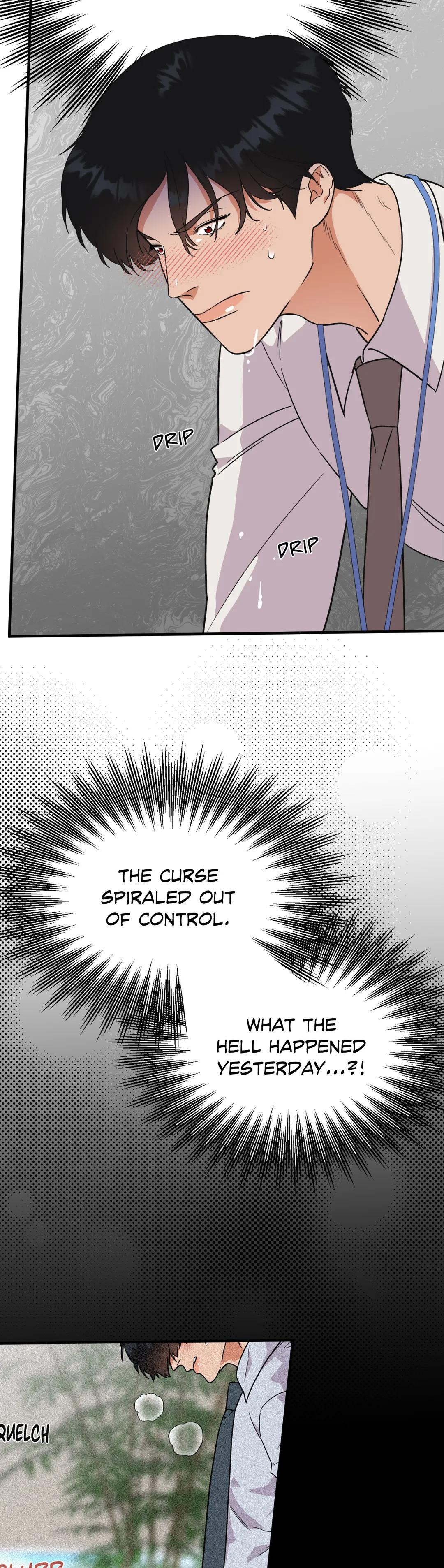 Read Cursed Romance chapter 6.1 image 15 on Lezhin